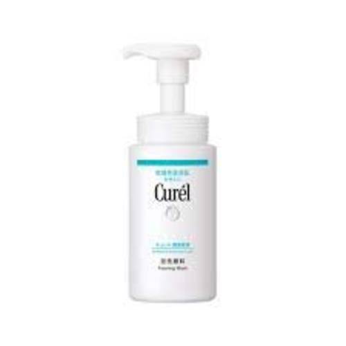 CUREL Intensive Moisture Care Foaming Wash 150ml - protecting ceramide and contains cleansing ingredients that minimize stress on skin