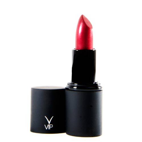 VIP Cosmetics Vintage Pin Up Doll Red Frosted Plum Lipomatic Lipstick Make Up