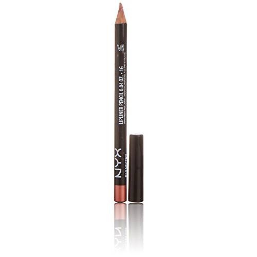 NYX Slim Lip Liner Pencil - Brown Cafe - SLP 821