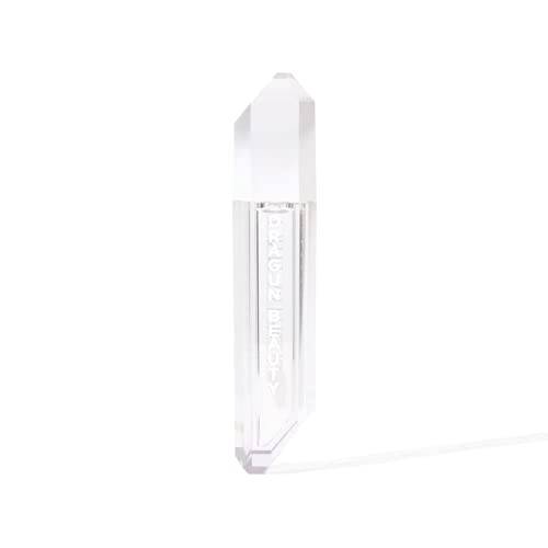 DRAGUN BEAUTY DragunGlass Clear Lip Gloss, Crystal – Transparent Lip Gloss Clear, High Shine, Sheer Coverage & Lightweight with Vanilla Scent, Cruelty-Free (0.12oz)
