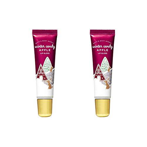 Bath and Body Works 2019 Winter Candy Apple Lip gloss set of 2 lipgloss