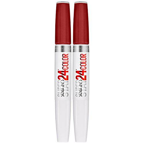 Maybelline New York Superstay 24, 2-step Lipcolor, Always Heather 120