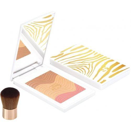 Sisley Phyto Touches Sun Glow Pressed Powder Trio - Peach Gold Powder Women 0.34 oz
