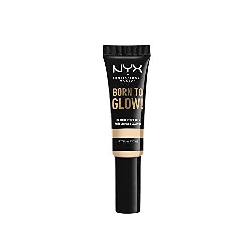 NYX PROFESSIONAL MAKEUP Born To Glow Radiant Concealer, Medium Coverage - Pale
