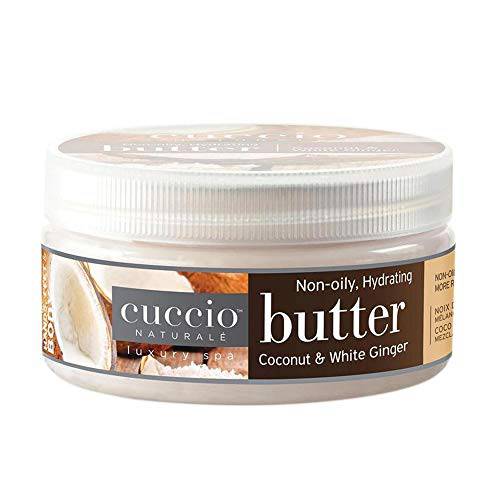Cuccio Naturale Butter, Coconut and White Ginger 226 g by Cuccio