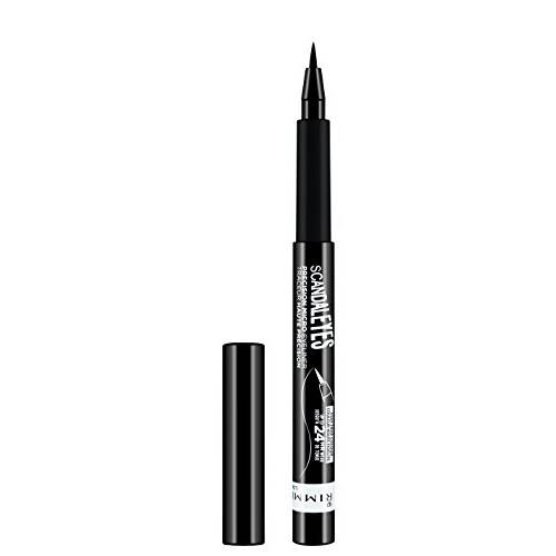 Rimmel Scandaleyes Thick/Thin Eye Liner, Black, 0.04 Fluid Ounce