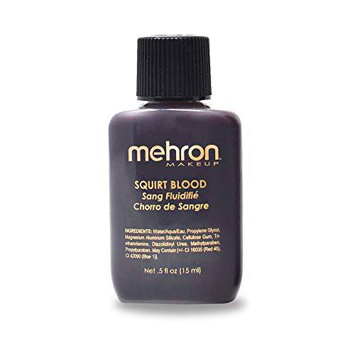 Mehron Makeup Squirt Blood (.5 oz) (DARK VENOUS)