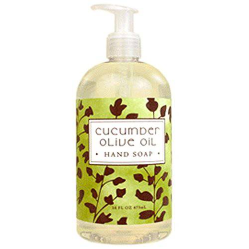 Greenwich Bay Trading Company Botanical Collection: Cucumber Olive Oil (Hand Soap)