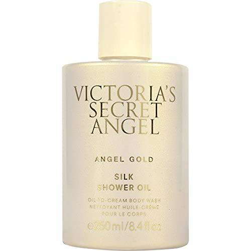 Victoria’s Secret Tease Rebel Silk Shower Oil Body Wash (Angel Gold)