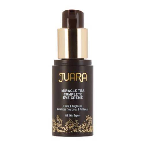 JUARA - Miracle Tea Complete Eye Creme | Nourish Dark Circles, Puffiness | Reduce Appearance of Fine Lines | Ultimate Hydration | Brightening Skin Cream | Cruelty Free, Paraben & Sulfate Free | 0.5 oz