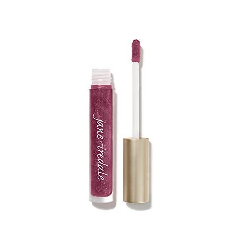 jane iredale HydroPure Hyaluronic Lip Gloss | Hydrating Gloss Plumps, Exfoliates and Smooths | Non-Sticky | Vanilla Scent | Vegan and Cruelty Free
