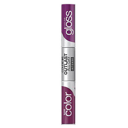 COVERGIRL Outlast All-Day Color & Lip Gloss, Mauvelous, 0.2 Ounce (packaging may vary)