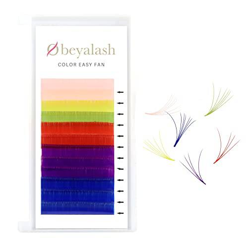 Obeyalash Glitters Flakes Colorful Sequins Heart Star Butterfly Flower Shapes Colored Glitters Flakes For Lash Extensions Eyelash Decoration 1.5g