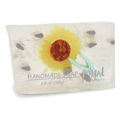 Primal Elements Bar Soap, Sunflower, 5.8 Ounce