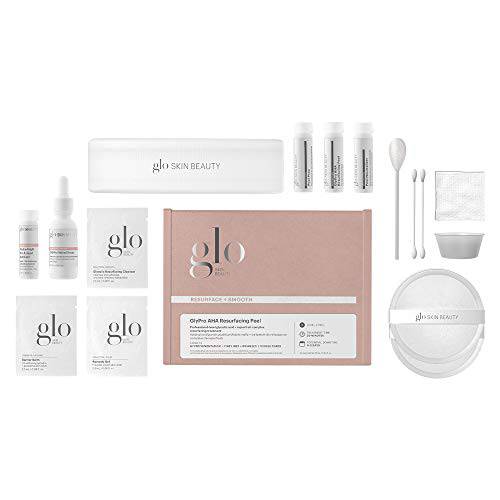 Glo Skin Beauty GlyPro AHA Resurfacing Peel Kit | Next-Level Resurfacing and Reparative Skin-Smoothing At-Home Peel Kit