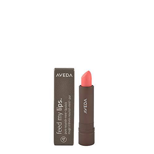 Aveda feed my lips pure nourish-mint Lipstick (01/Papaya) (Pack of 1)