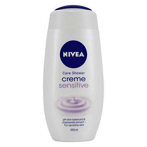 Nivea Creme Sensitive Cream Shower 250 ml / 8.3 fl oz