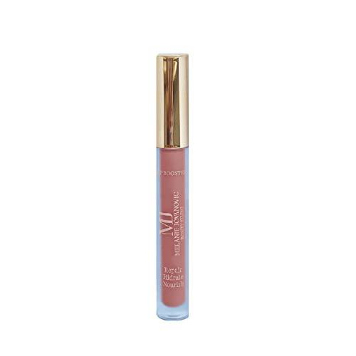 Lip Booster Matte | Contains Hyaluronic Acid, Collagen and Oligopeptides | Repairs and Smooths | 12 Hour Lasting Matte Lipstick | Nourishes and Hydrates Lips | Mela Beauty Studio Professional Makeup (Steph)