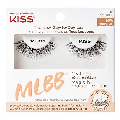 Kiss My Lash But Better No Filters (Pack of 3)