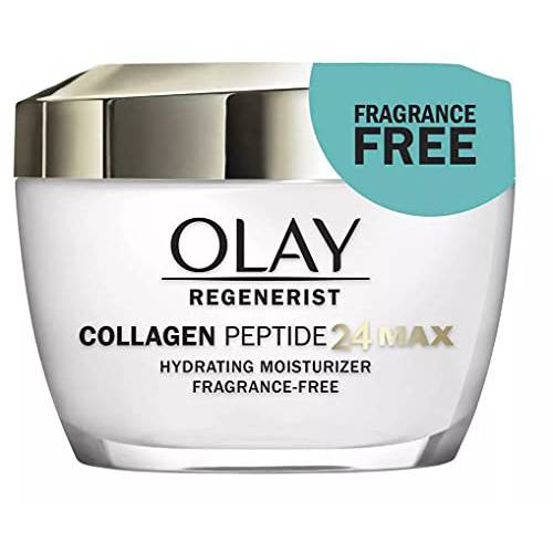 Olay Regenerist Collagen Peptide 24 MAX Face Moisturizer - Fragrance Free - 1.7oz