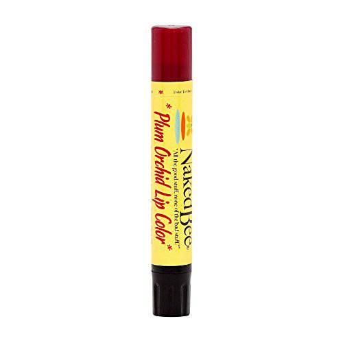 The Naked Bee Ginger Berry Natural Lip Color, 0.09 Ounce