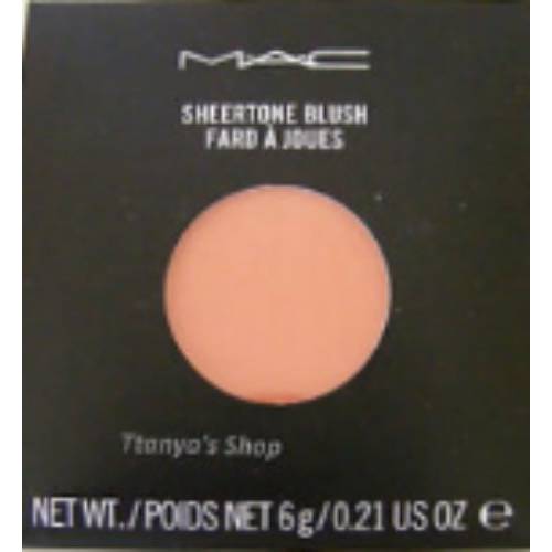 MAC Sheertone Blush Refill Pan, Peaches