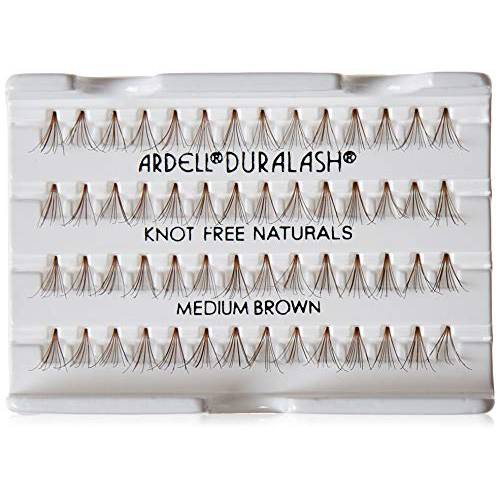 Ardell Duralash Naturals Flare Medium Brown (56 Lashes) (3 Pack)