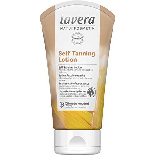 LAVERA Self Tanning Body Lotion, 150 ML