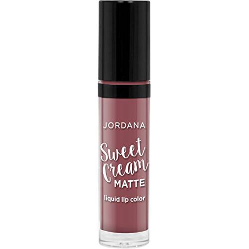 Jordana Sweet Cream Matte Liquid Lip Color Cinnamon Toast MLC-22
