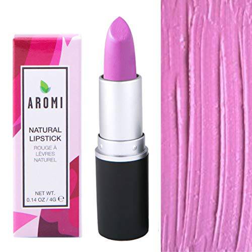 Natural Lipstick | Vegan, Cruelty-free Beauty, Handcrafted, Small Batch, Dye-free, Palm-free (Berry Fuchsia)