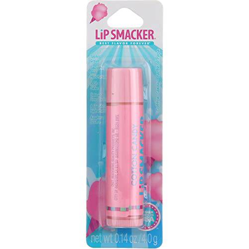 Lip Smacker Lip Gloss, Cotton Candy 0.14 oz (Pack of 6)