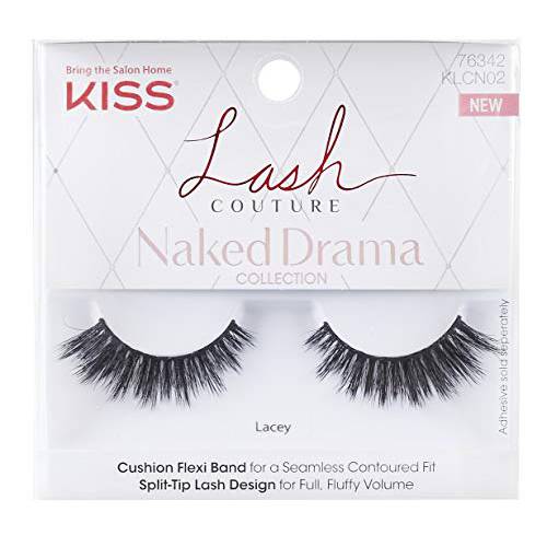 Kiss Lash Couture Naked Drama Lacey (2 Pack)