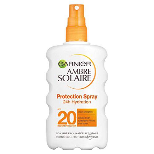 Ambre Solaire - Original by Garnier Moisturising Protection Spray SPF20 200ml