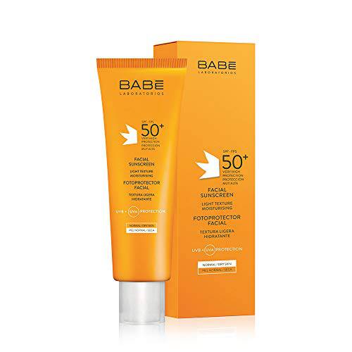 BabÃ Sun Light Facial Photoprotector Fps50+ 50ml