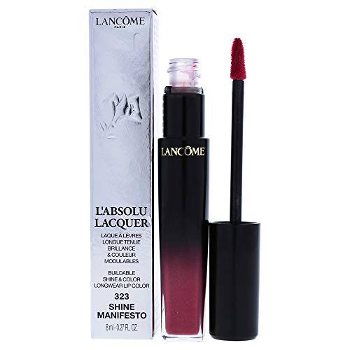 Lancome LAbsolu Lacquer Lipstick - 323 Shine Manifesto Women Lipstick 0.27 oz