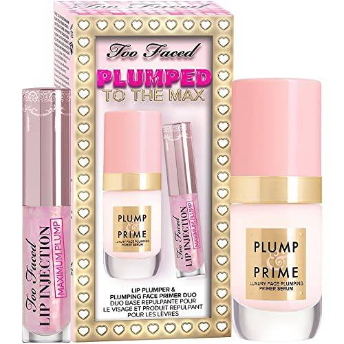 Too Faced Plumped To The Max Lip Plumper & Plumping Face Primer Travel Size Duo