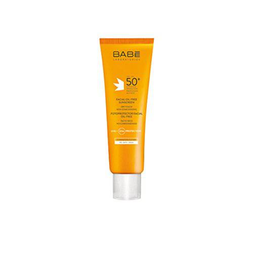 Babe Sunscreen Face Cream Oil Free Spf 50+ 50ml