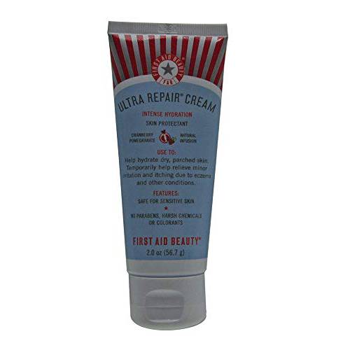 First Aid Beauty Ultra Repair Cream in Cranberry Pomegranate 2 oz.