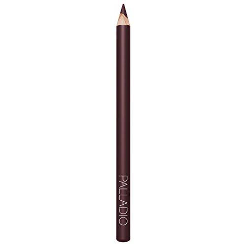 Palladio Lip Liner Pencil, Wooden, Firm yet Smooth, Contour and Line with Ease, Perfectly Outlined Lips, Comfortable, Hydrating, Moisturizing, Rich Pigmented Color, Long Lasting, Chianti