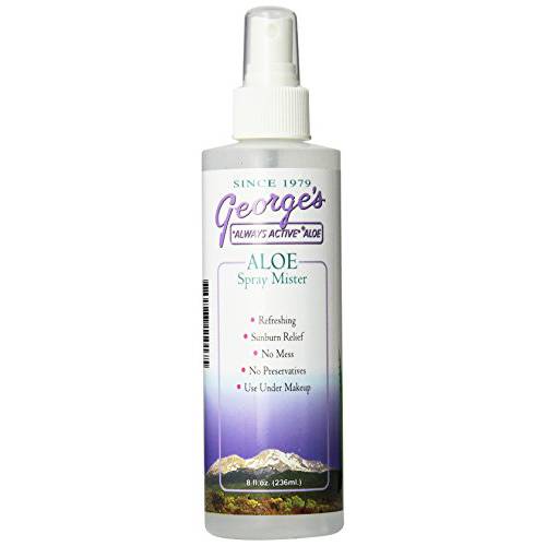 George’s Aloe Vera Spray Mister, 8 Fluid Ounce