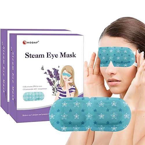 20 Packs Steam Eye mask,Warm Compress for Eyes , for Dry Eyes, Overuse of Eyes,Insomnia,Eye Masks for Dark Circles and Puffiness, Bags Under The Eyes, Eye Relax, Sleep Eye Mask (2)