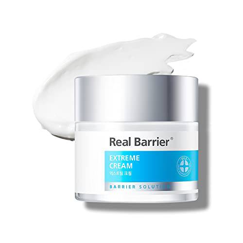 Real Barrier Extreme Cream 50 ml, 1.7 Fl Oz | Skin Barrier Repair & Strengthening Facial Cream with Hyaluronic Acid | Moisturizing Relief Skin Care Solution for Dry Skin | K-Beauty for Sensitive Skin
