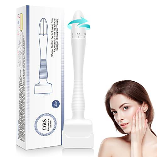 Lifewit Microneedling Pen with 24 Replacement Cartridges, Professional Wireless Dermapen Microneedle Machine, Electric Beauty Pen at Home Use Skin Care Tool Kit for Face Body