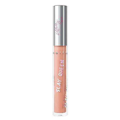 Mally Beauty Liquid Lipstick, Slay Queen, 0.12 Ounce