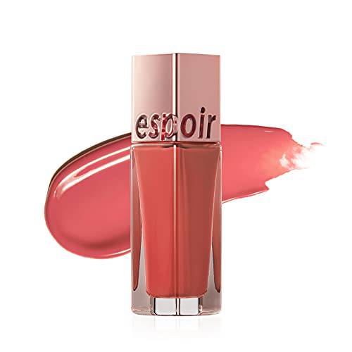 ESPOIR Couture Lip Tint Shine 5 Chillin Chillin | A Quality Lip Tint, Moist, Clear and Dewy Lip Stain | Long Lasting Glow Vivid Liquid Lipstick | Full Coverage Natural Hydrating Lip Tint | Korean Makeup