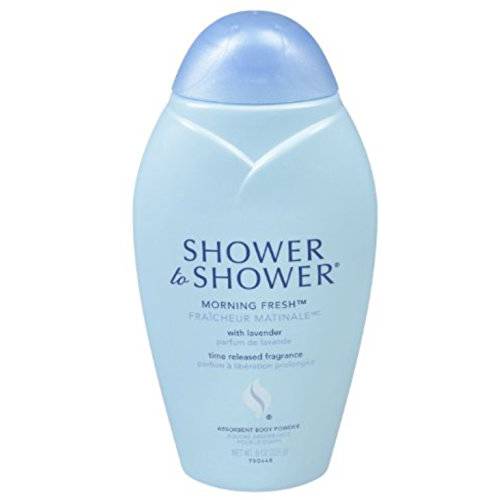 Shower to Shower Morning Fresh Body Powder, 8 Oz (3 Pack)