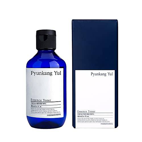 Pyunkang Yul Facial Essence Toner 3.4 Fl. Oz- Face Moisturizer Skin Care Korean Toner for Dry and Combination Skin Types - Astringent for Face Certified as a Zero-Irritation - Condensed Texture