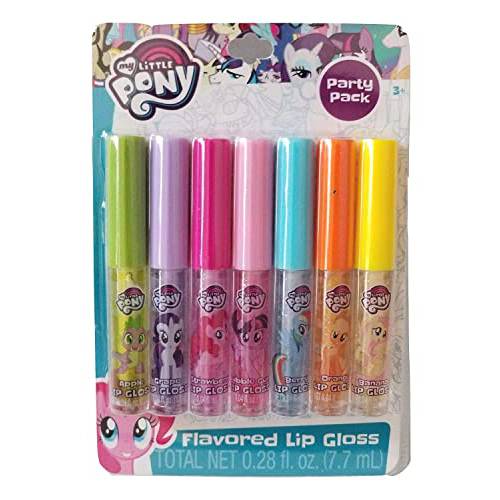 Centric Brands My Little Pony 7-Piece Flavored Lip Gloss