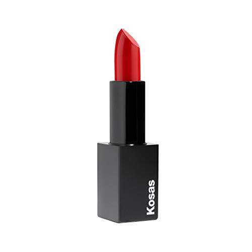 Kosas Weightless Lipstick | Buttery Lip Color, Long-Lasting Hydration, (Thrillest)