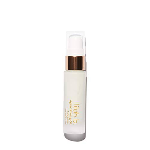 lilah b. - Natural Aglow Priming Oil | Clean, Non-Toxic, Vegan Makeup (Mini - 10 ml)